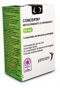 CONCERTA 18 mg